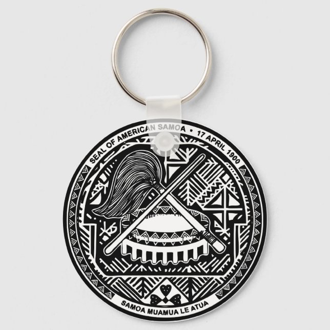 PORTE-CLÉS SAMOA (Recto)