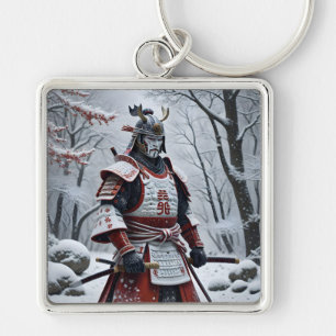 Porte-clés Samouraï japonais