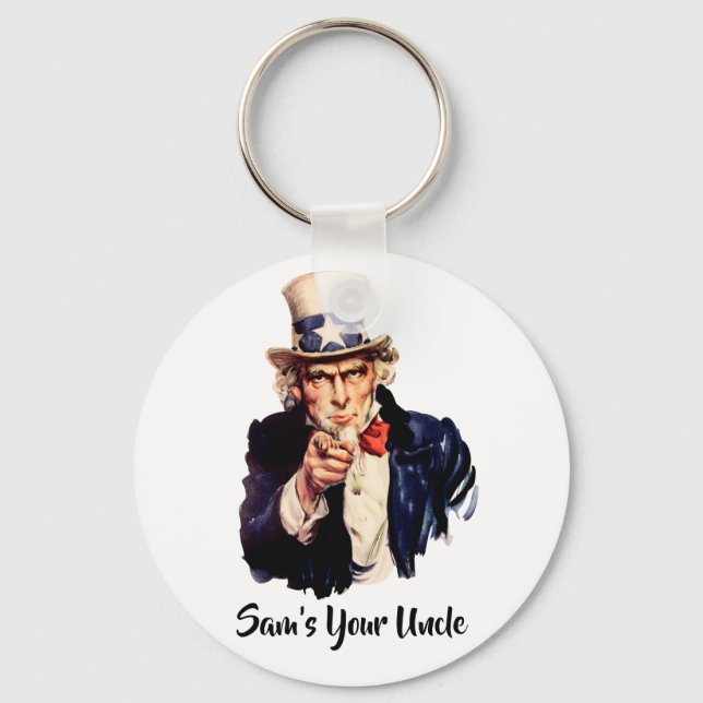 Porte-clés Sam's Your Oncle (Recto)