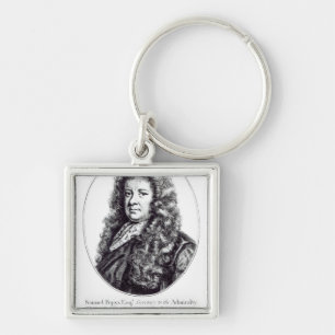 Porte-clés Samuel Pepys