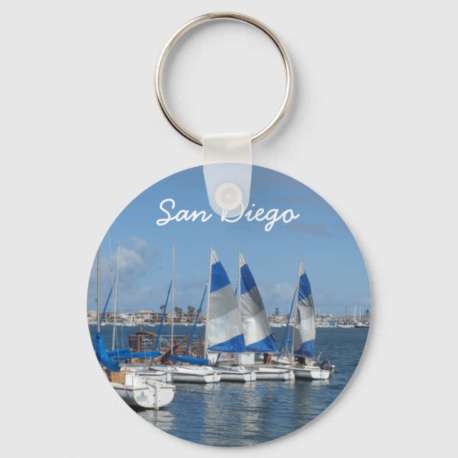 Porte-clés San Diego, CA (Recto)