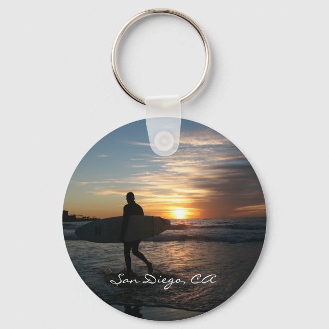 Porte-clés San Diego, Porte - clé (Recto)