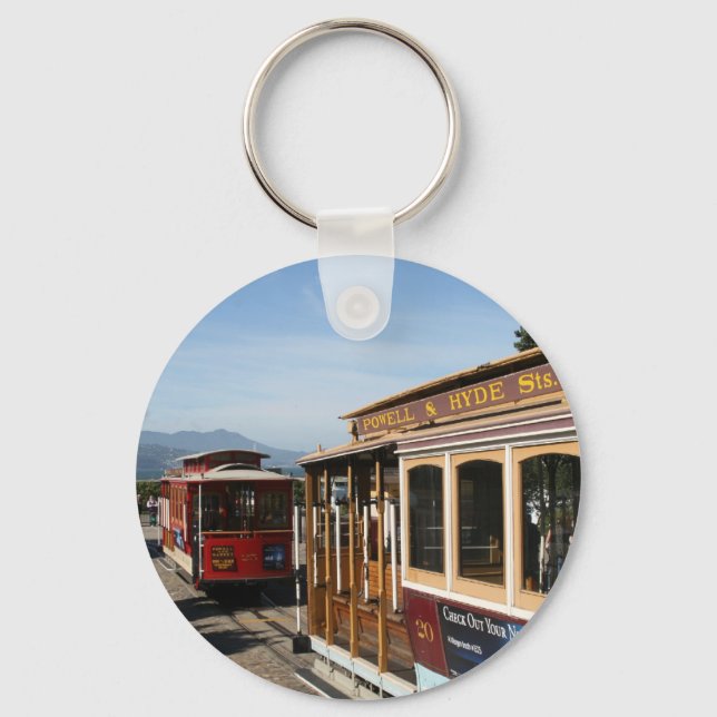 Porte-clés san fran trolley (Recto)