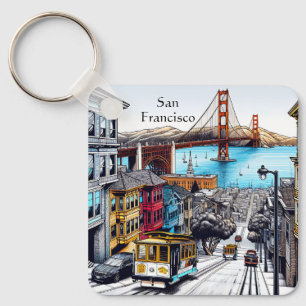 Porte-clés San Francisco, Californie