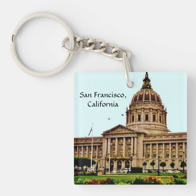 Porte-clés San Francisco, Californie (Devant)