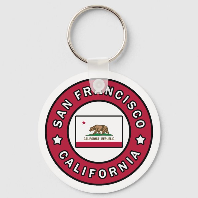 Porte-clés San Francisco Californie (Recto)