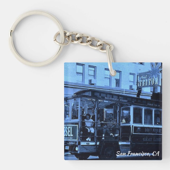 Porte-clés San Francisco, Californie (Devant)