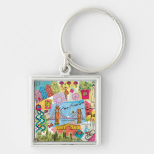 Porte-clés San Francisco, Californie