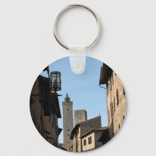 Porte-clés San Gimignano Toscane Italie