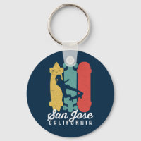 San Jose California Skater Girl Skateboard