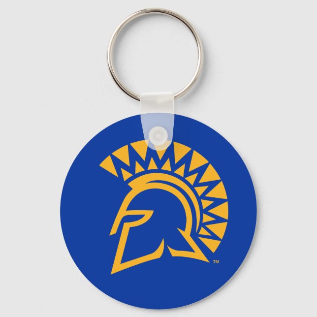 Porte-clés San Jose State Spartans (Recto)