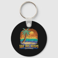 San Luis Obispo Californie Vintage Souv perturbé