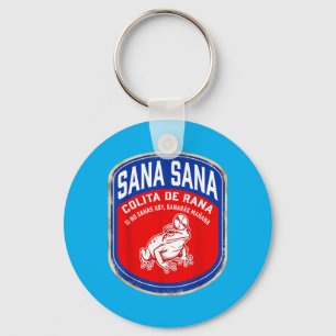 Porte-clés Sana Sana Colita De Rana Drôle Infirmière Vintage