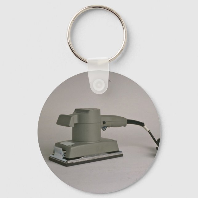 Porte-clés Sander feuille (Recto)