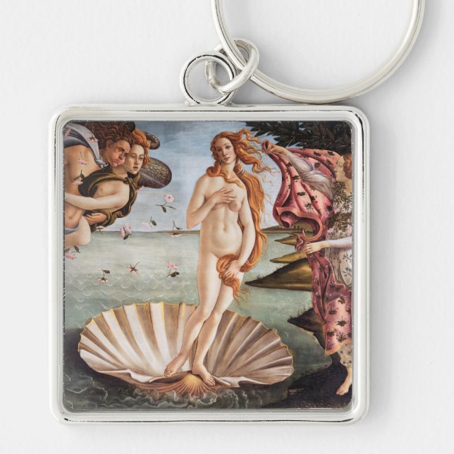 Porte-clés Sandro Botticelli - Naissance de Vénus (Devant)