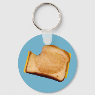 Porte-clés Sandwich au fromage grillé