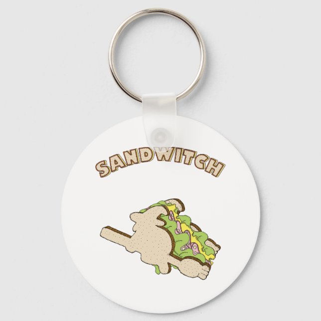 Porte-clés Sandwitch (Recto)
