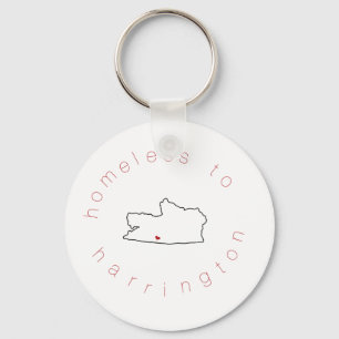Porte-clés Sans abri pour Harrington Porte - clé