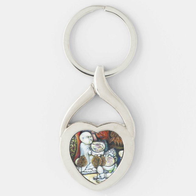 Porte-clés Sans échec par défi (Devant)