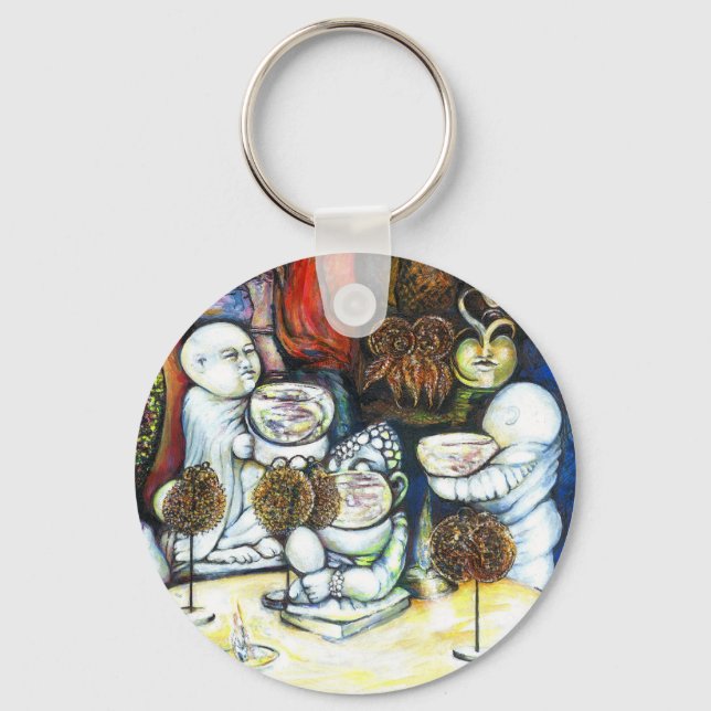 Porte-clés Sans échec par défi (Recto)