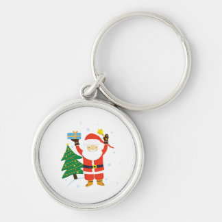 Porte-clés Santa Claus