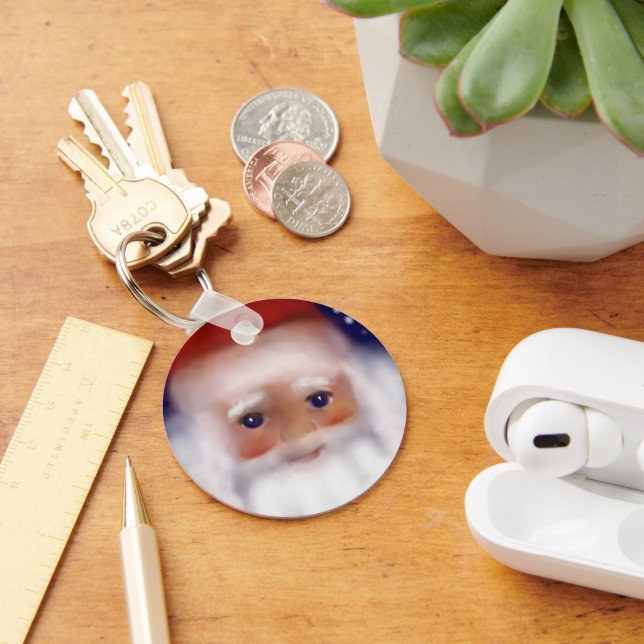 Porte-clés Santa Clause (Bureau)
