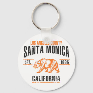 Porte-clés Santa Monica