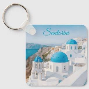 Porte-clés Santorin, Grèce