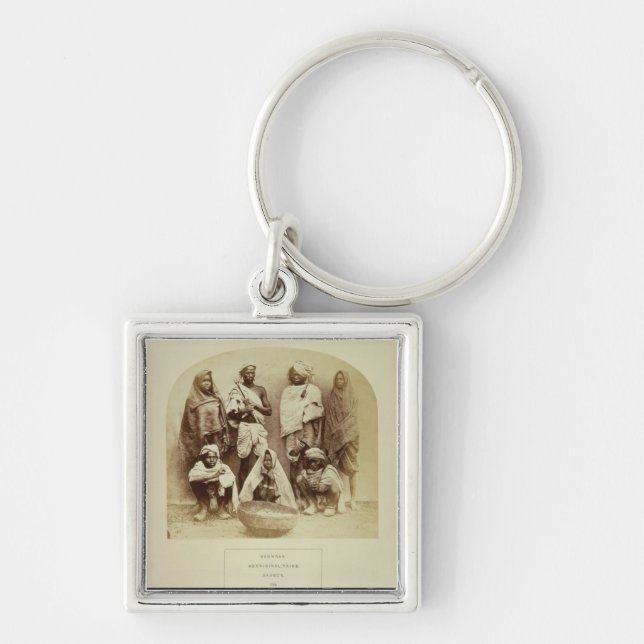 Porte-clés Saonras, une tribu indigène de Saugor, central (Devant)