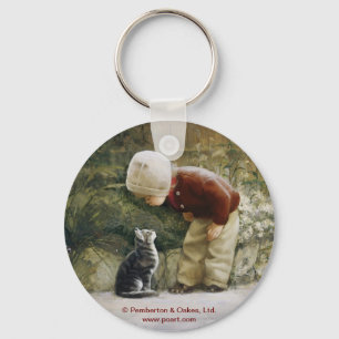 Porte-clés Sarah douce