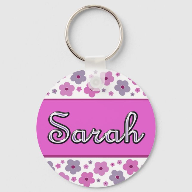 Porte-clés Sarah - Sweet Home 02 Porte - clé (Recto)
