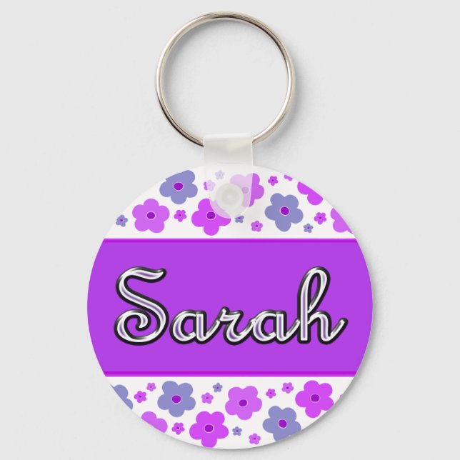 Porte-clés Sarah - Sweet Home 09 Porte - clé (Recto)