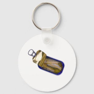 Porte-clés sardine