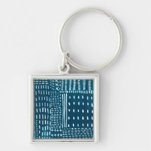 Porte-clés Sashiko Stitches