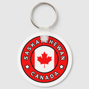 Porte-clés Saskatchewan Canada