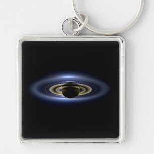 Porte-clés Saturn Eclipsed the Sun from Cassini Orbiter  