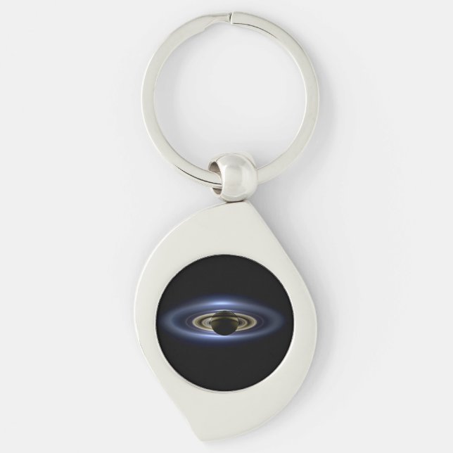 Porte-clés Saturne éclipse le Soleil vu de l'orbiteur Cassini (Devant)