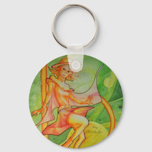 Porte-clés Saturne Windy