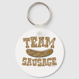 Porte-clés Saucisse d'équipe