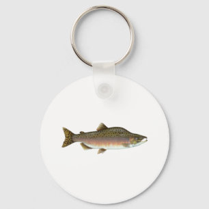 Porte-clés Saumon rose