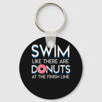 Saumure De Bain Comme Des Donuts À La Ligne Finale