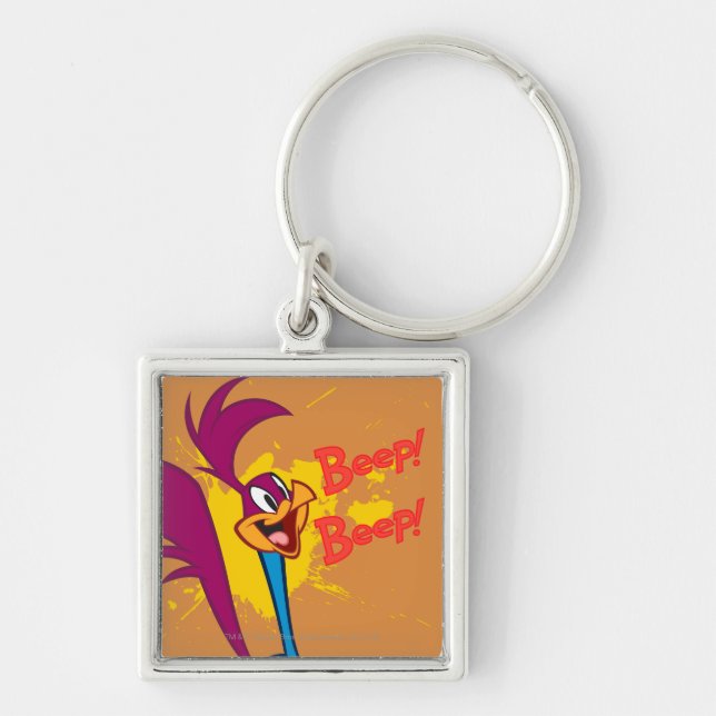 Porte-clés Saut ROAD RUNNER™ (Devant)