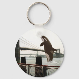 Porte-clés Sauter le porte - clé de pont de Brooklyn