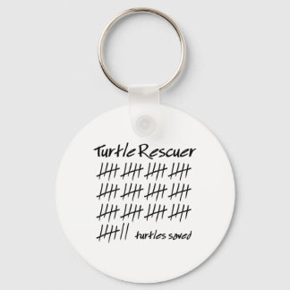 Porte-clés Sauveteur de tortue