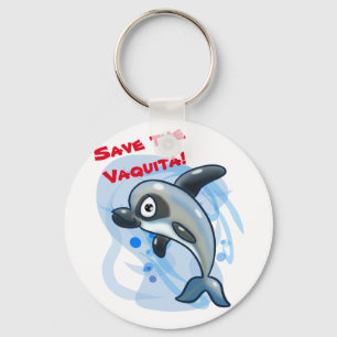 Porte-clés Sauvez la Vaquita !