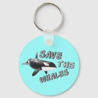 Sauvez le Porte - clé des baleines