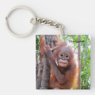 Porte-clés Sauvez le porte - clé d'Uttuh de bébé