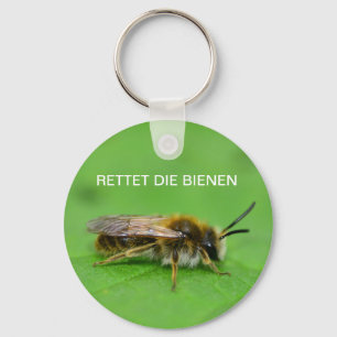 Porte-clés Sauvez les abeilles