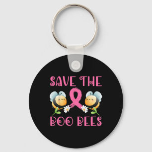 Porte-clés Sauvez les abeilles Boo Breast Warrior Survivor Ca