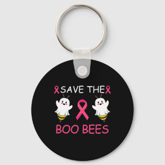 Porte-clés Sauvez les abeilles Boo Halloween amusant cancer d